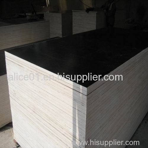 Poplar Film Faced Plywood with Melamine glue ISO9001:2000 Standard