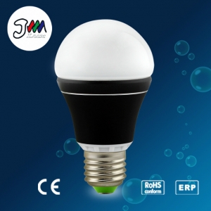 2015 new products high quality sliver 5w 6w 7w 220v a60 led bulb lighting