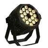 Party 18pcs 4in1 RGBW Outdoor LED Par Light , IP65 Show LED Stage Spotlights