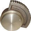 CNC Lathe Machined Parts Auto Parts High Speed Custom , Lathe Spare Parts / Forged Steel Turbine