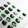 Cool Halloween Artist Nail Custom Acrylic Magical Nail For Adult Finger