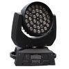 60pcs 12W RGBW 4in1 zoom LED Wash Moving Head , 16 bit Sound activated
