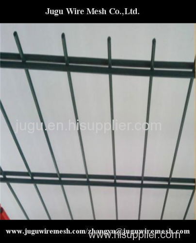 Factory hot dipped galvanized and pvc coated twisted Double wire mesh fence