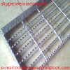 Hot DIP Galvanized Steel Driveway Grating Heavy Duty Metal Bearing Bar Steel Grid Serrated Steel Mesh