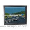 TFT 17 inch CCTV LCD Monitor built-in VGA / BNC input 12 volt