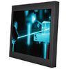 Square CCTV LCD Monitor 10 &quot; Metal Case 12 Volt DC Input with VGA / AV