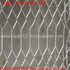 4Mm Thickness Low Carbon Steel Galvanized Honeycomb Expanded Metal Mesh
