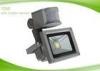 Super Bright Outdoor 10W LED Security Light with PIR Montion Sensor for Lawns , Square