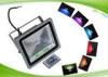 30W RGB Led Flood Light Outdoor Security Lighting with Memory Function and Remote