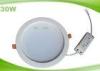 8 inch 30w Recessed LED downlight for Kitchen , Wall , Exterior LED Ceiling Down Light