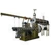 industrial double screw extruder for production floating sinking aquatic feed