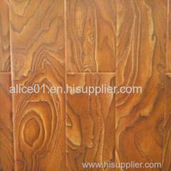 Handscraped HDF/MDF Laminate Flooring ISO9001:2000 Standard