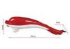 3 heads Handheld Back Tapping Electric Massager Hammer / Vibrating massage