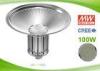 Hanging Mounted 100w CREE LED High Bay Lamp 2700k - 7000k 60 / 90 / 120 Bean angle