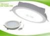 High Lumen 6inch 18w Recessed LED Downlight High CRI 80Ra for Commercial , Entertainment