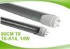 3 Feet 4Pin T8 LED tube Light 14w with Rotatable Cap 90cm T8 LED Fluorescent Tube