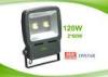 AC90 - 295V 120w Super Bright Outdoor LED Flood Lights for Tennis Court , Stadium