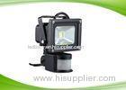 IP65 Outdoor 10w LED PIR Floodlight with Motion Detector of 12Meter Distance