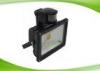 DC12V 24V 20w LED PIR Floodlight for Exterior Building Lighting 100 - 110lm per watt
