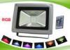 Outdoor IP65 900Lm 10 watt RGB Led Flood Light Waterproof with 120 Wide Beam Angle