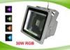 High Power 30w Led Flood Light Lumens 5400LM , RGB LED Garden Lights AC85 - 265V