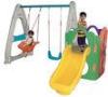 Childrens Commercial Garden Playsets Castle Playground Swing Sets Slides