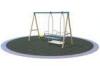 Outside Plastic Toddlers Adventure Playsets Playground Swing Sets Kit for Garden