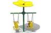 Custom Home Play Area Double Swing Sets Equipment for Garden