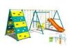 Residential Galvanized Playground Swing Sets Slide Equipment
