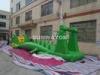 Custom Outdoor inflatable water toys / inflatable theme park for Fun