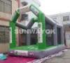 Exciting 18Oz PVC tarpaulin Inflatable Sports Games For Children / Adults