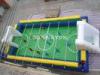 Customized Inflatable Sports Games Rock Climbing Bouncer / Football Pitches