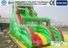 Giant Kids Inflatable Slides Commercial Rental Business Inflatable Bouncy Slide With PVC