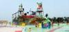 Outdoor Aqua Playground Water House Structures, Water Park Equipment OEM