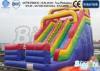 Hot Double Lane Slip Kids Inflatable Slides Inflatable Slide Bouncy Slide For Kids