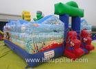 Atlantis Kids Inflatable Amusement Park Sunray Playgrounds Inflatable Fun City