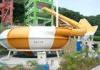 Pool Water Slides, Fiberglass Space Bowl Slide For Water Park Entertainment