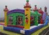 Commercial Outdoor Inflatable Fun City For Amusement Park Playground