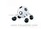 Handhold Portable football electric mini massager ABS with Four smoothing massage feet