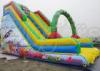 Inflatable Biggors Kids Inflatable Slides For Spongebob Squarepants And Inflatable Park