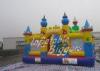 Blue Commercial Inflatable Fun City PVC For Kindergarten Playground Inflatables