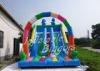 Puncture-Proof Backyard Inflatable Slides , Inflatable Slide For Birthday Party