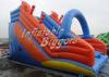 Waterproof Tarpaulin Kids Inflatable Slides Double Stitch , Inflatable Kids Slides