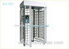 Single Side Automatic Full Height Turnstiles High Security Rust-proof Barrier