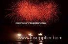 Custom outdoor yellow 1.4G holiday Fireworks with chrysanthemum Effect