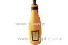 Yellow Gift Packaging For Wine Bottles Recycled , Bio-Degradable