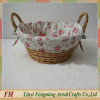 Woven willow flower basket for MOTHER'S DAY decoration