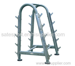barbell rack for muscle exerciser