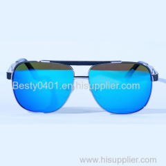 Sunglasses women and men sunglasses high quality silver plating sunglasses