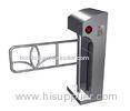 Brushed Motor One-way Direction Digital LED Prompt Vertical Barrier Automatic Swing Gate